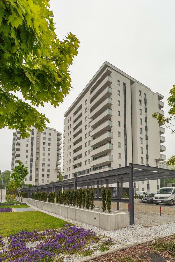Exclusive Nautica Apartments Szczecin Exteriör bild